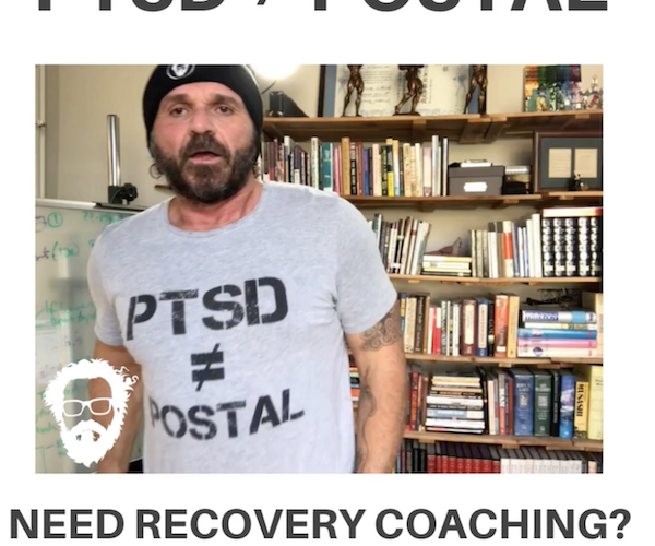 PTSD DOES NOT EQUAL POSTAL Lubbock