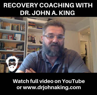 PTSD Recovery Coaching with Dr. John A. King in Lubbock.