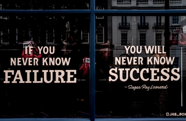 Lubbock: Failure and a Growth Mindset – the Role of Failure in Successful PTSD Recovery