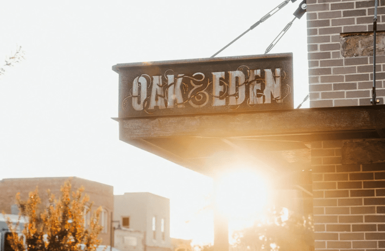 Lubbock: Best American Made Whiskey – Oak and Eden.